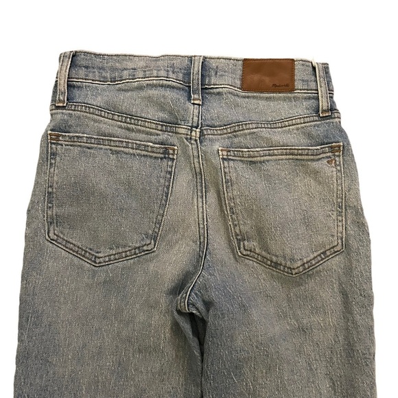 Madewell Jeans Womens 26 Petite Perfect Vintage Crop Jean Rosabelle Classic - Picture 7 of 14